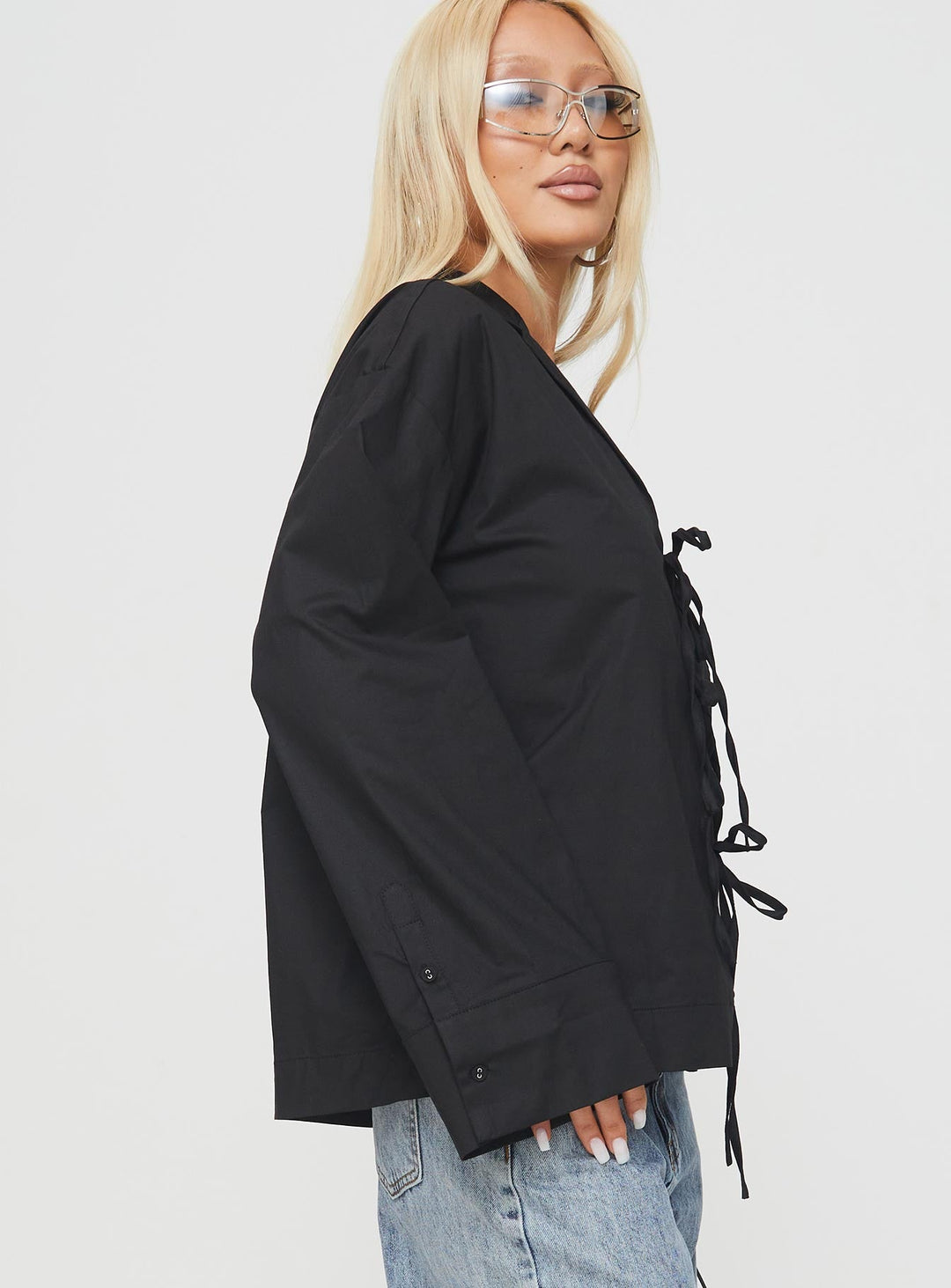Camicia Spiri nera