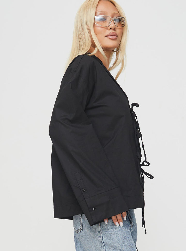 Camicia Spiri nera