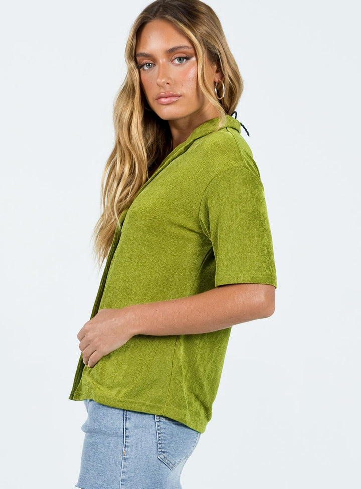 Misha Shirt Green