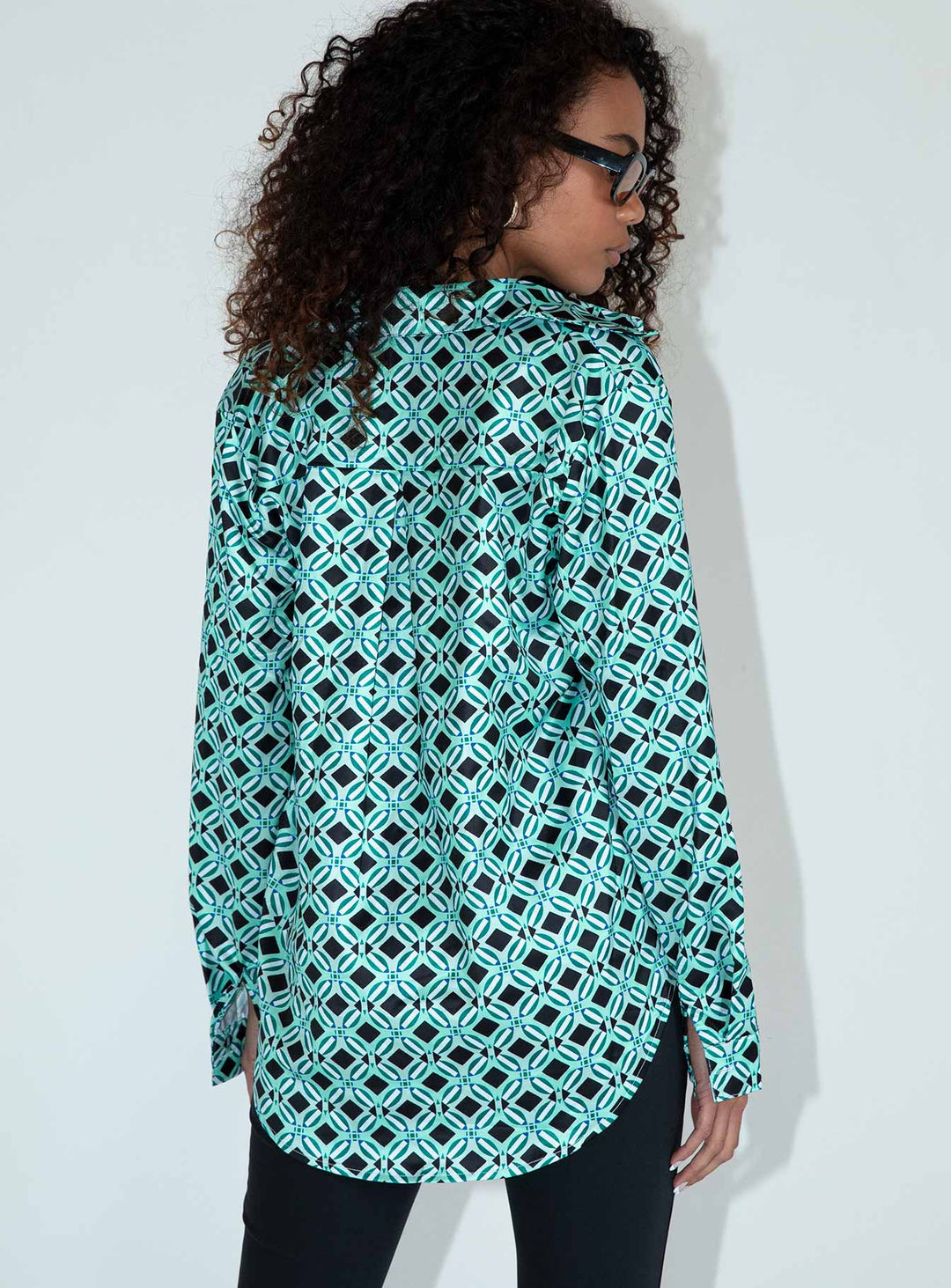 Camicia Tui verde