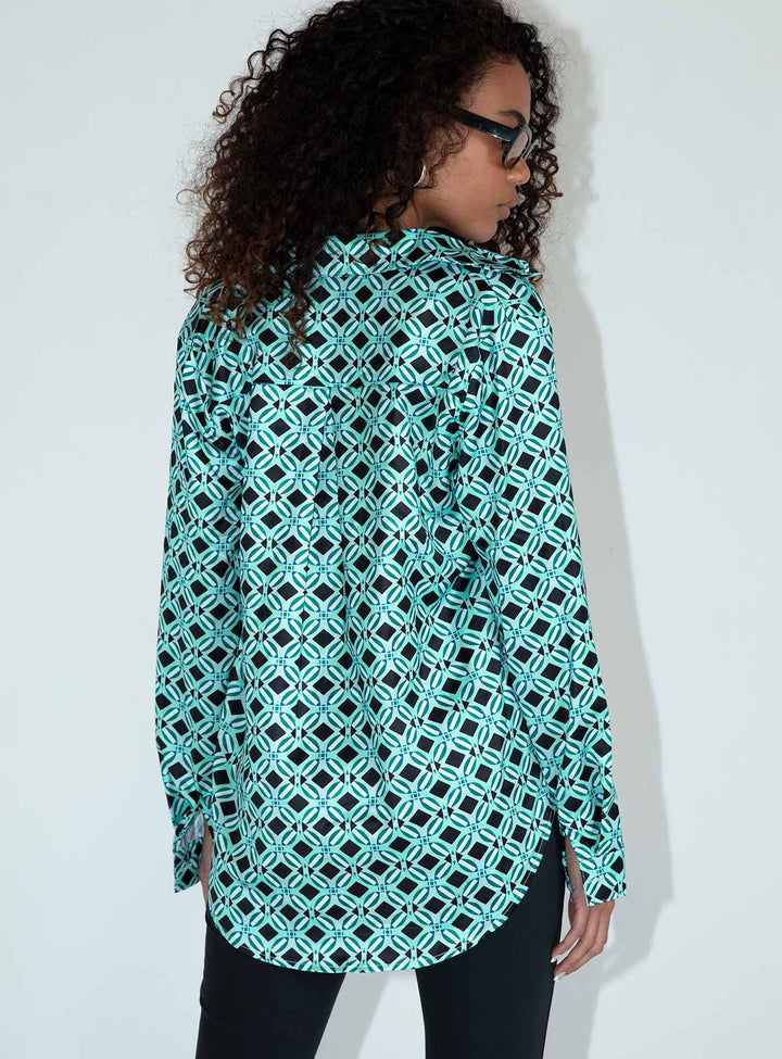 Camicia Tui verde