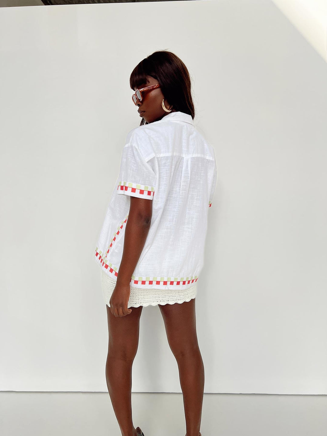 Coastal Shirt Ivory