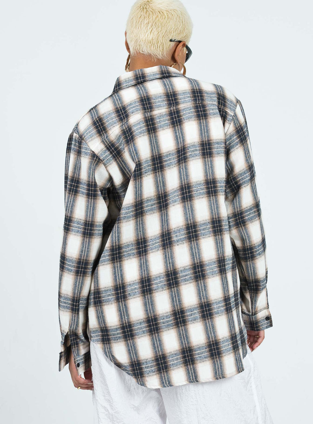 Malvern Shirt Grey Check