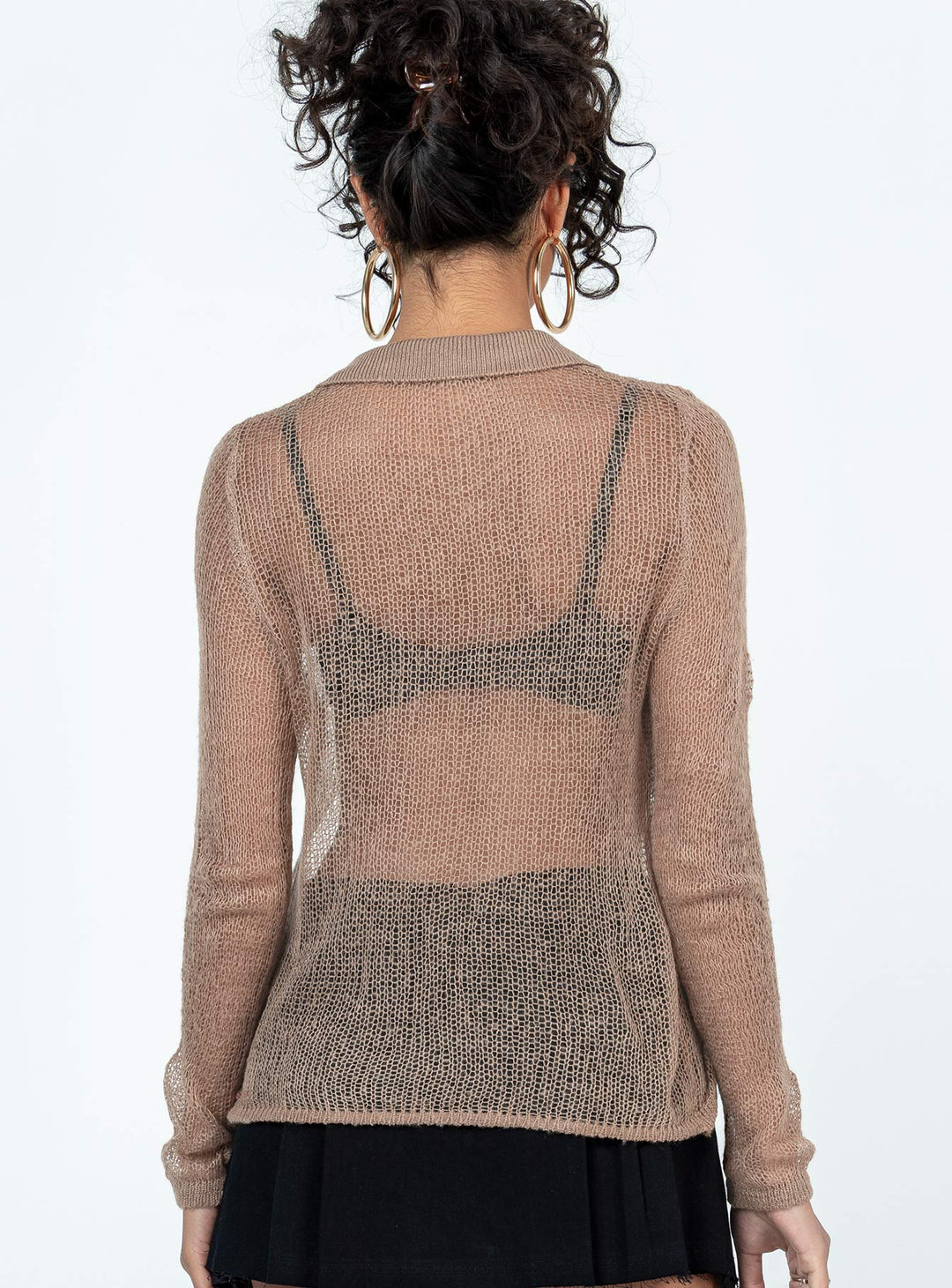 Mariam Shirt Brown