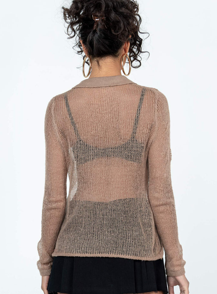 Mariam Shirt Brown
