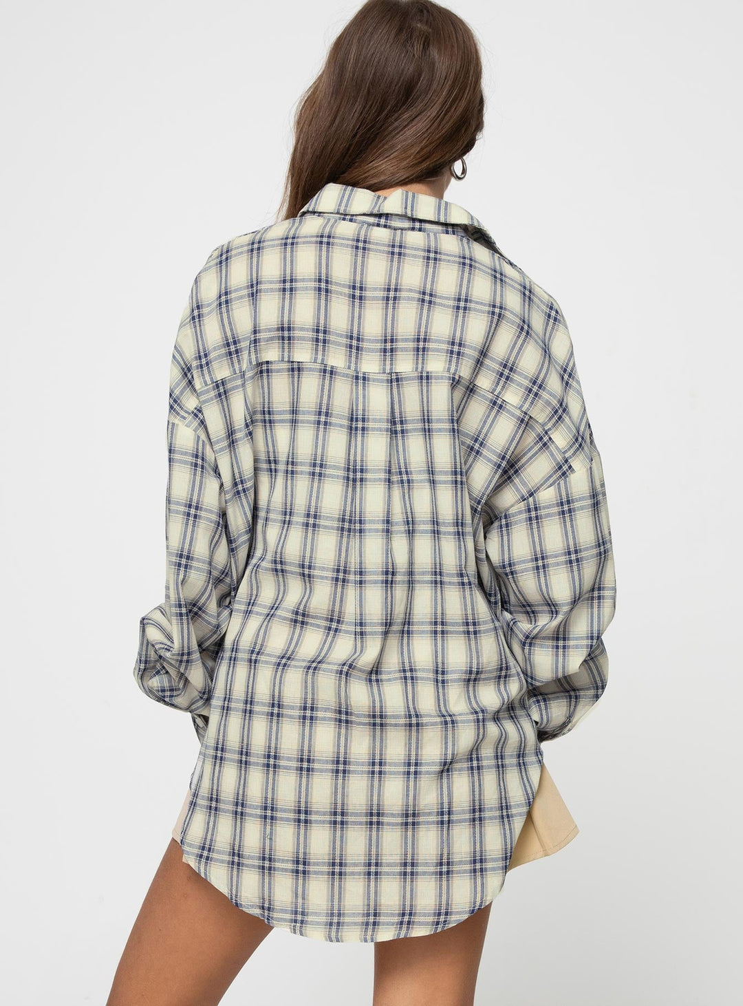 Lindford Shirt White / Blue