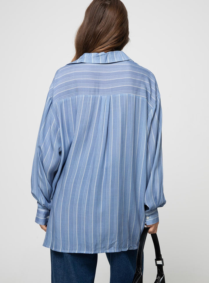 Markan Shirt Blue
