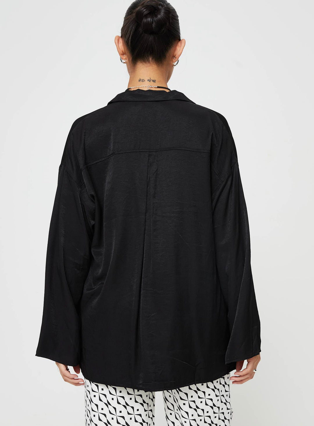 Camicia Callie nera
