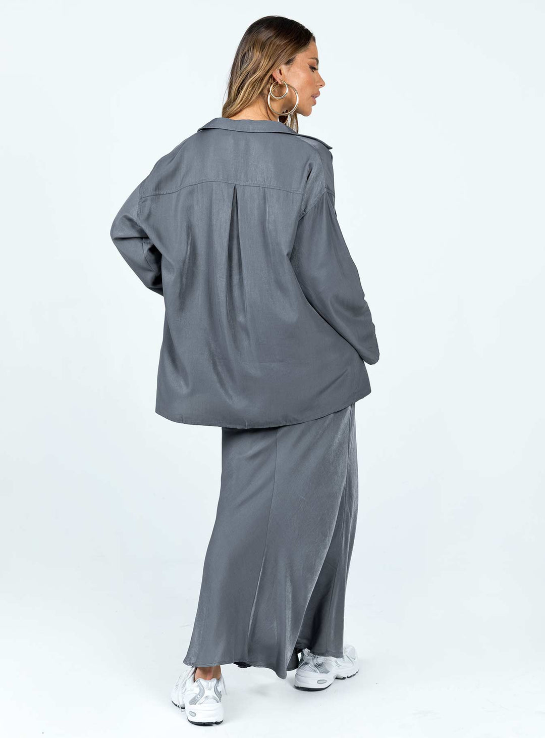 Set Callie Maxi Grigio