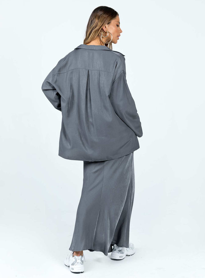 Set Callie Maxi Grigio