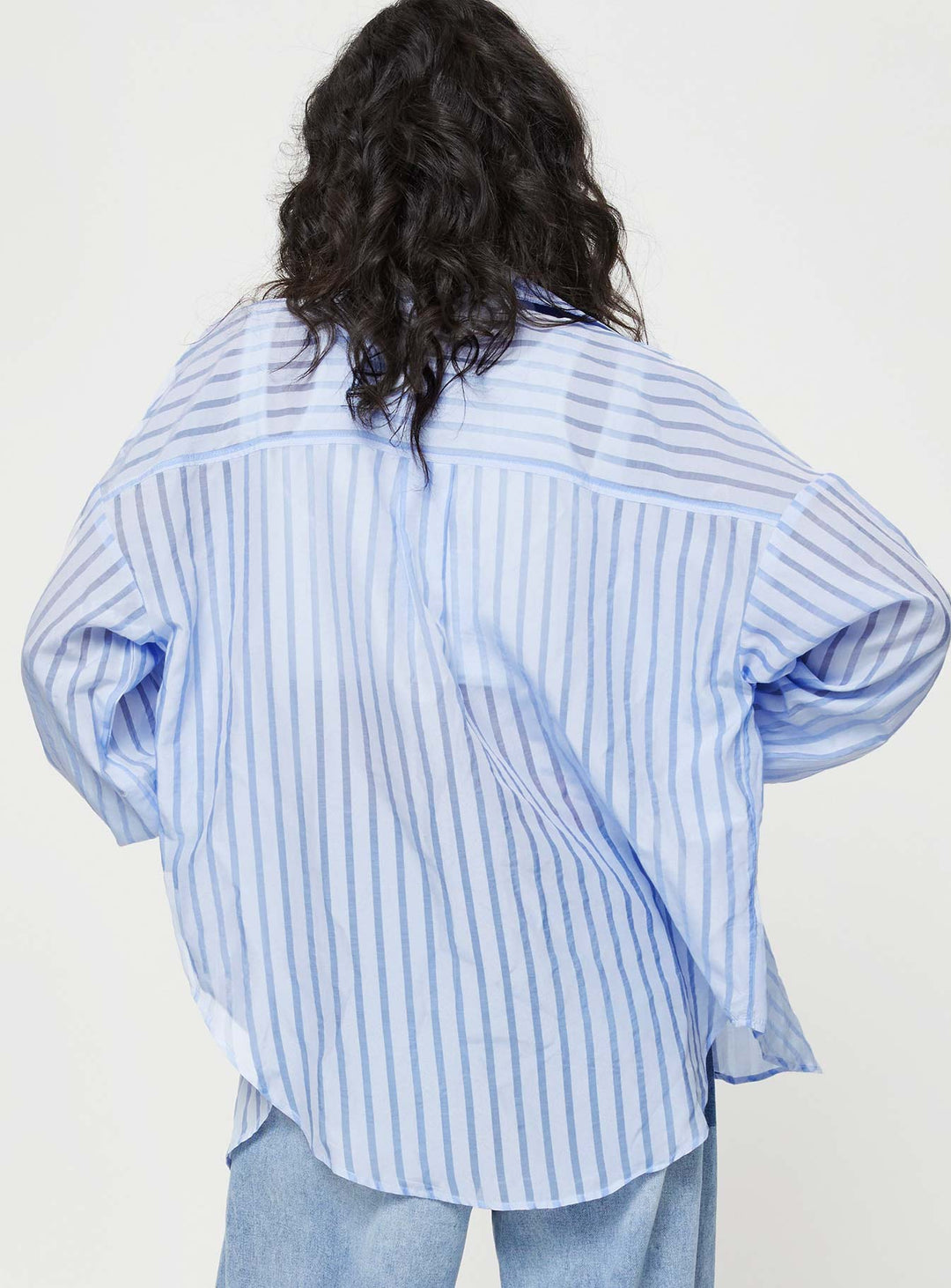 Camicia Swindon blu