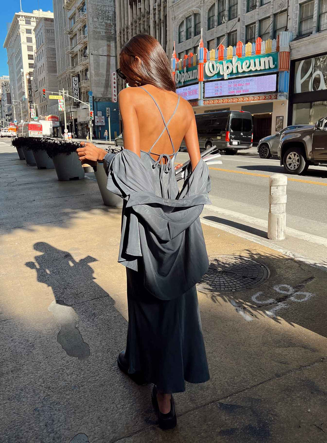 Set Callie Maxi Grigio