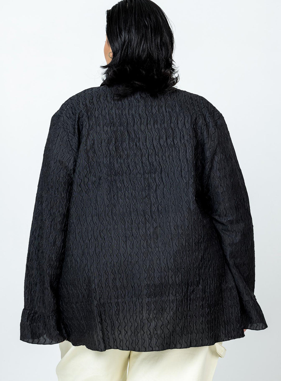 Chrisley Shirt Black Curve