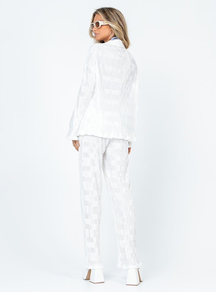 Lila Set White