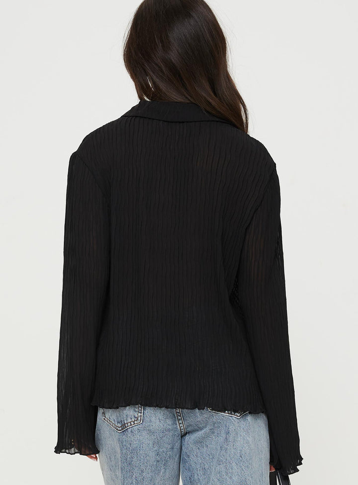 Camicia Selma nera