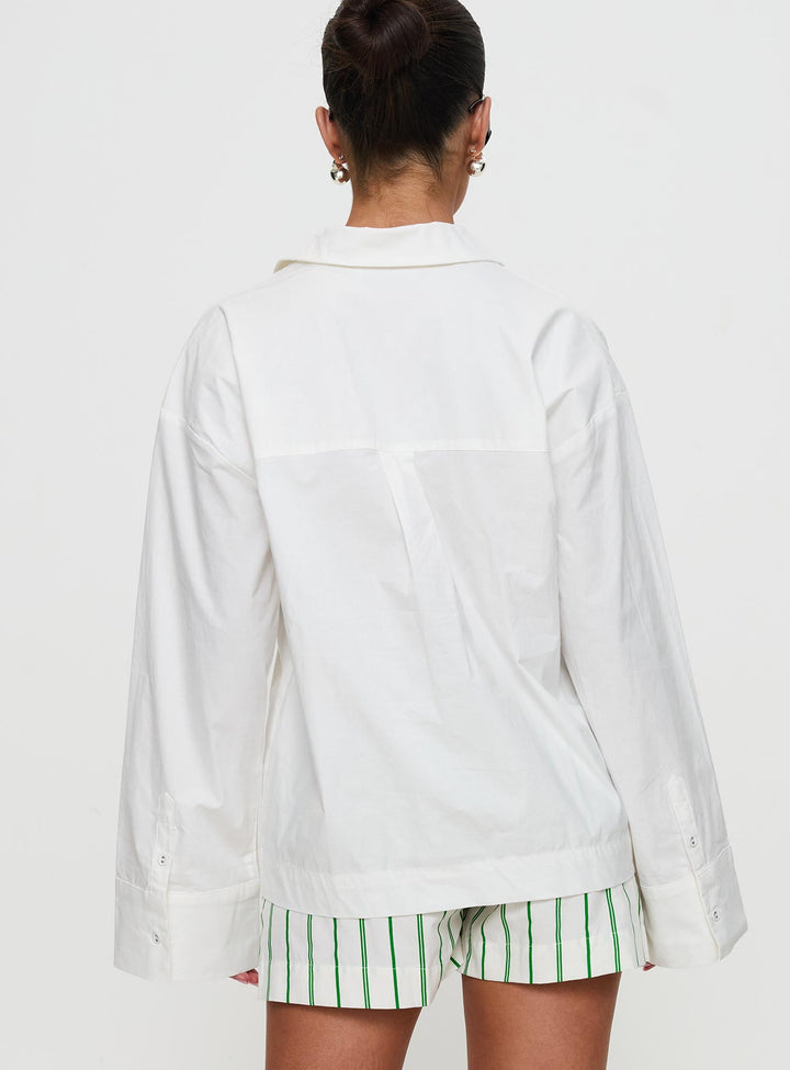 Camicia Spiri bianca