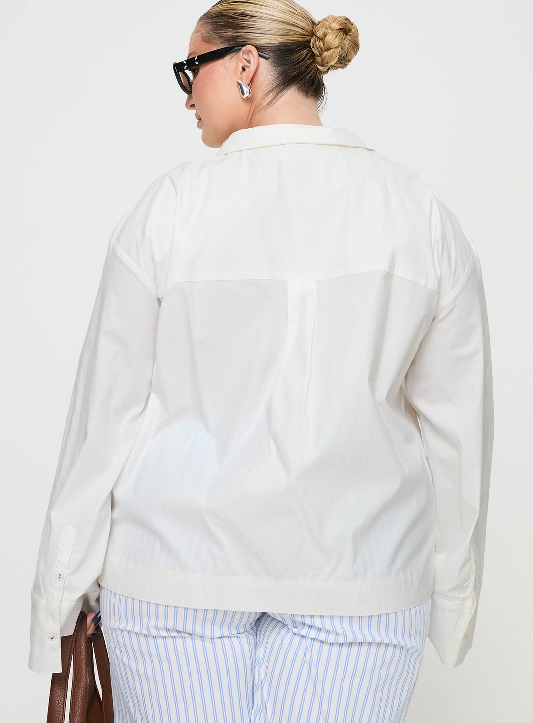 Camicia Spiri White Curve