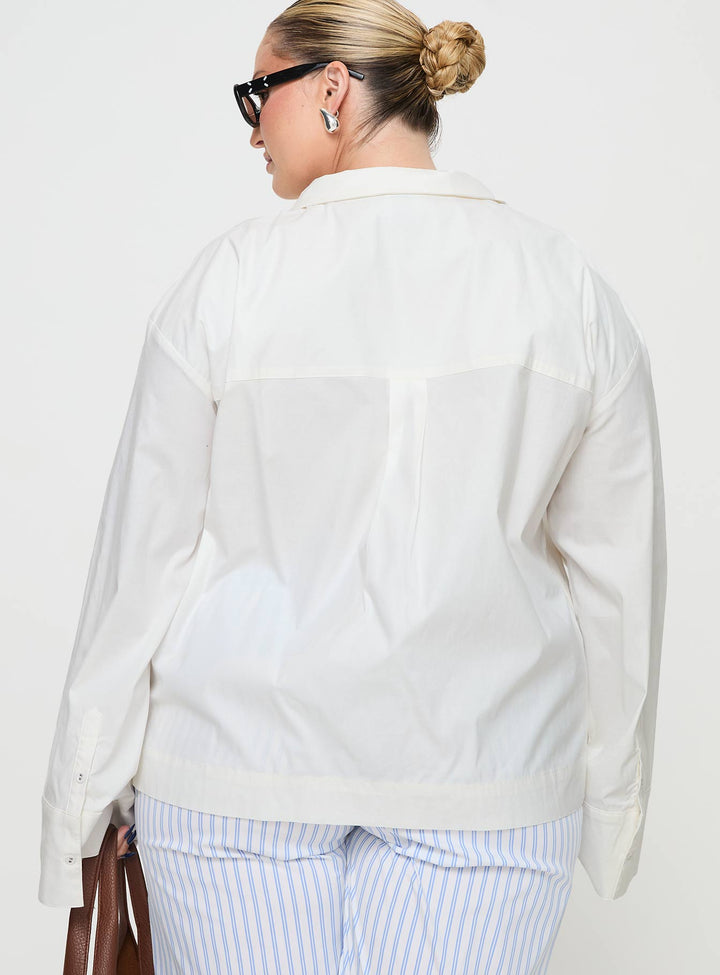 Camicia Spiri White Curve