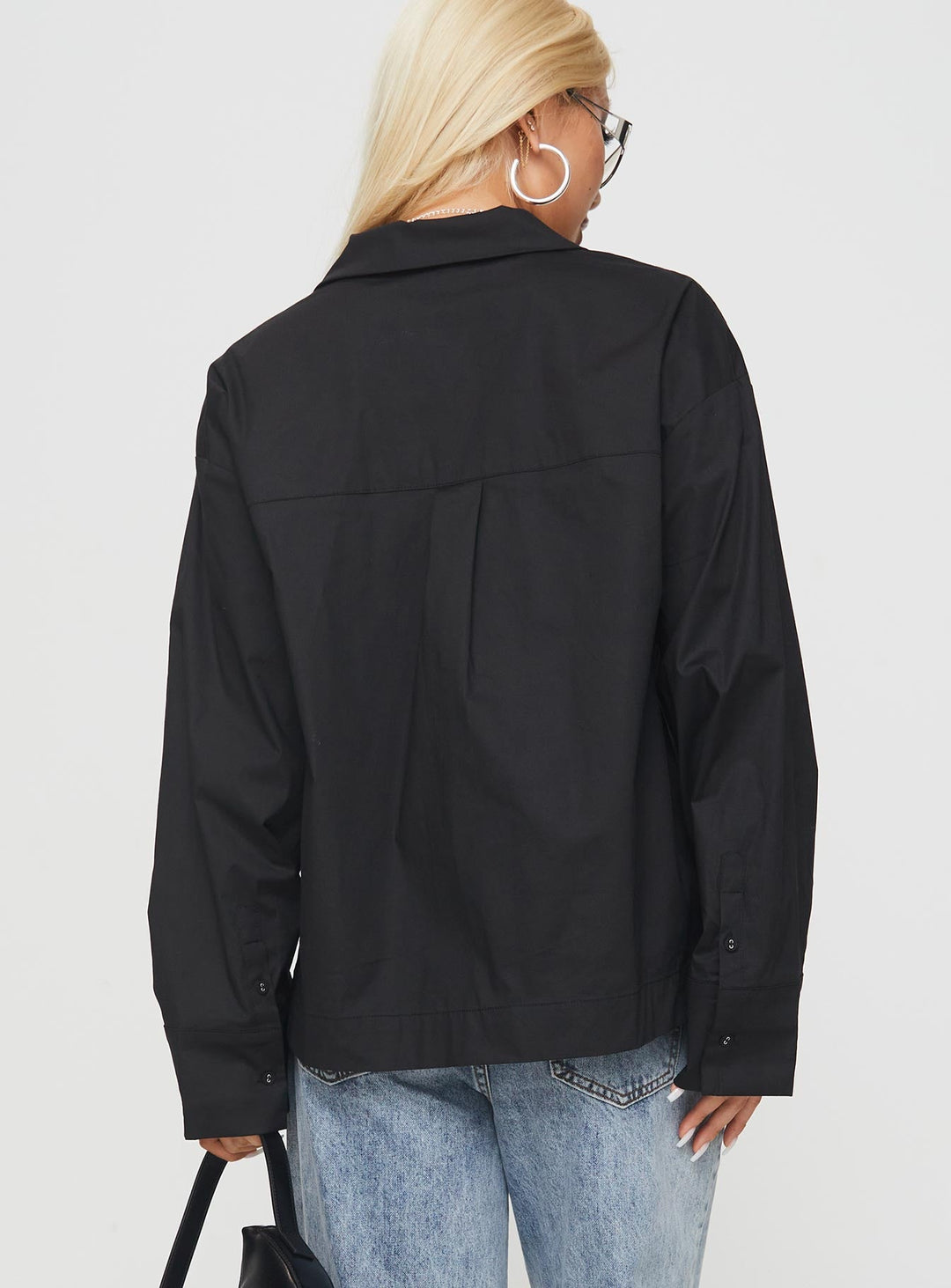 Camicia Spiri nera