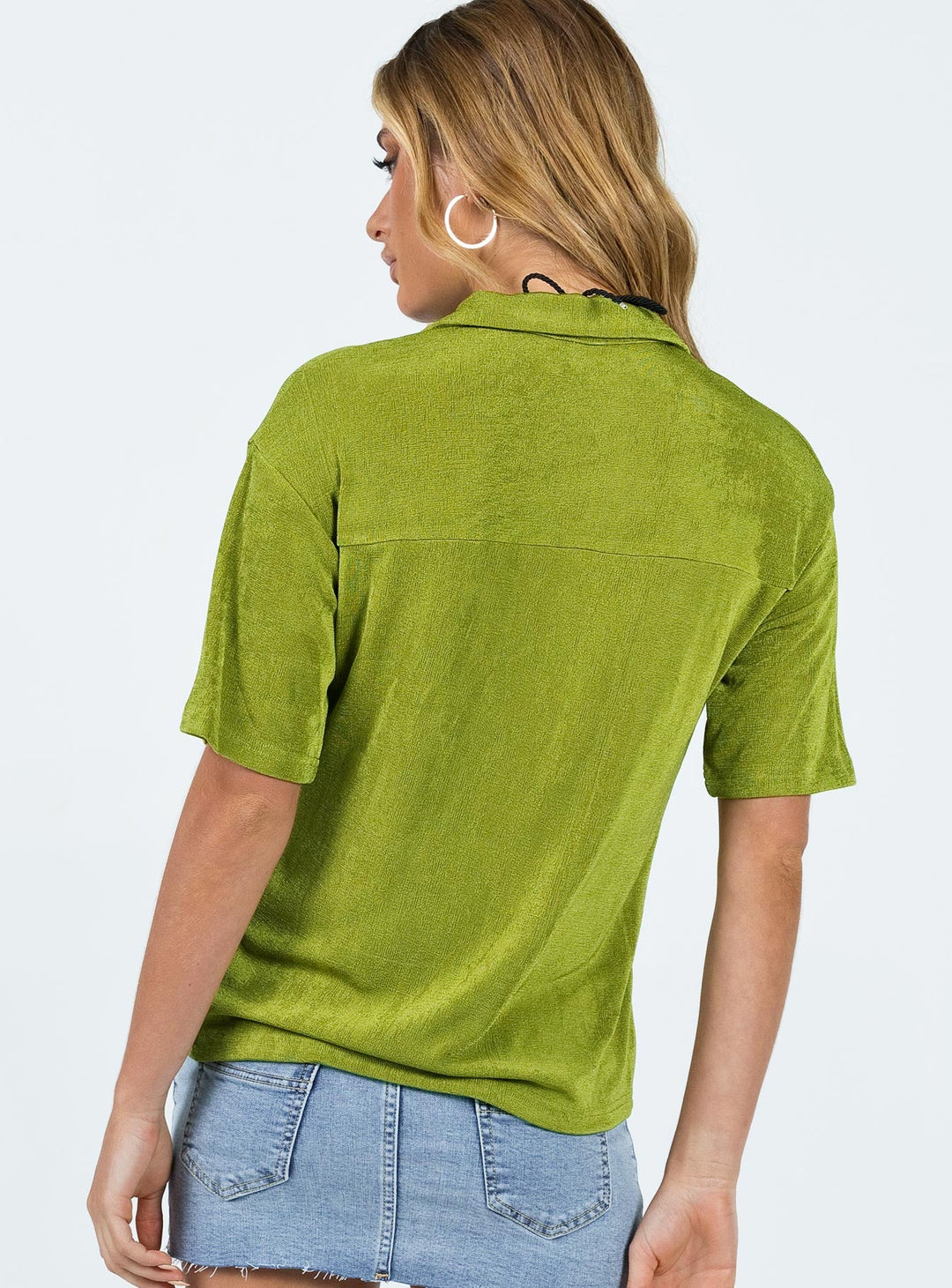Misha Shirt Green