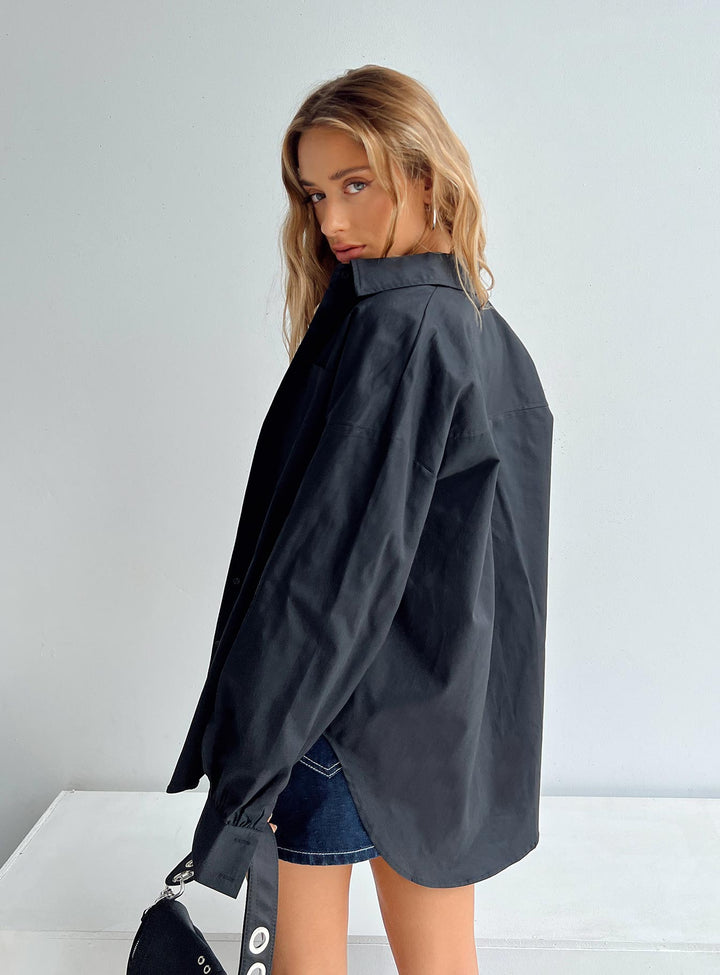 Lindford Shirt Black