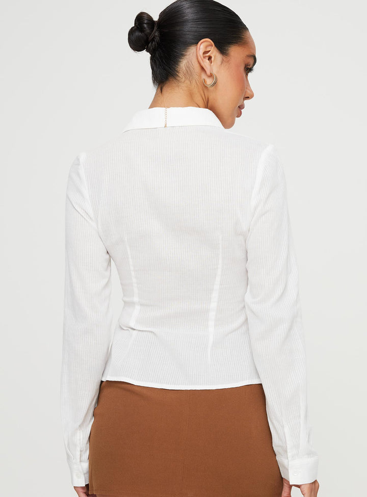 Camicia Varney bianca