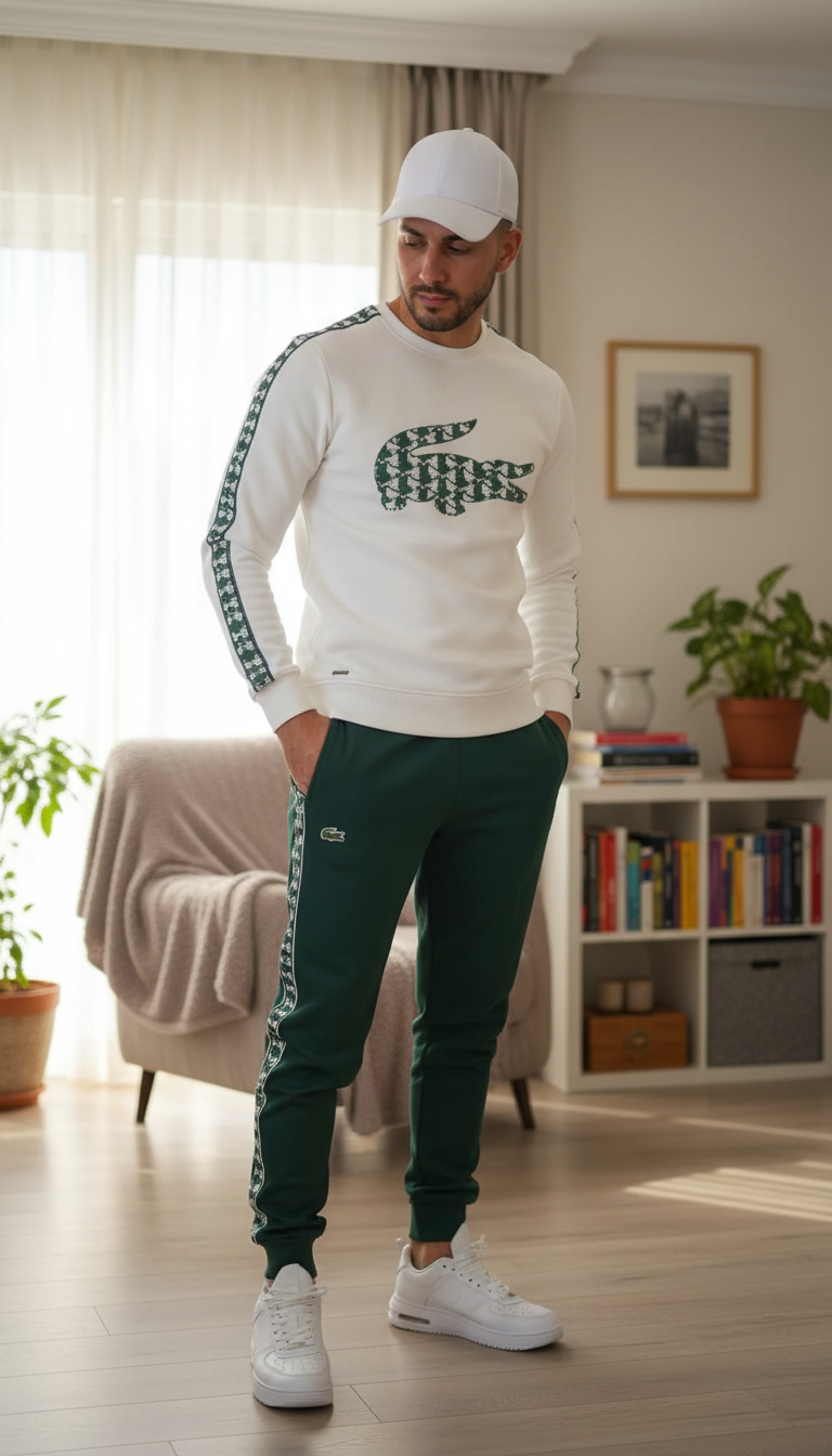 🐊 Completo da uomo LC: raffinatezza e comfort 