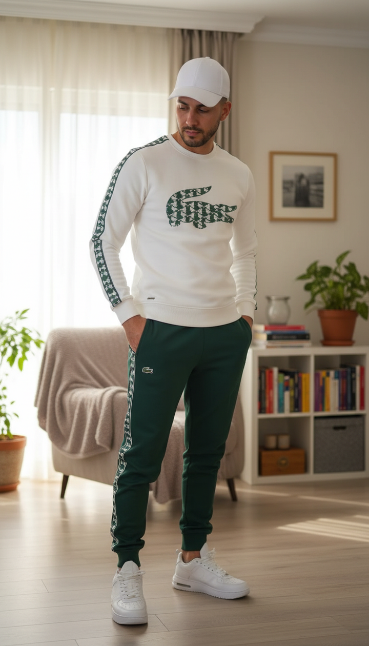 🐊 Completo da uomo LC: raffinatezza e comfort 
