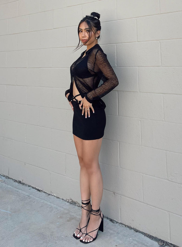 Mariam Shirt Black