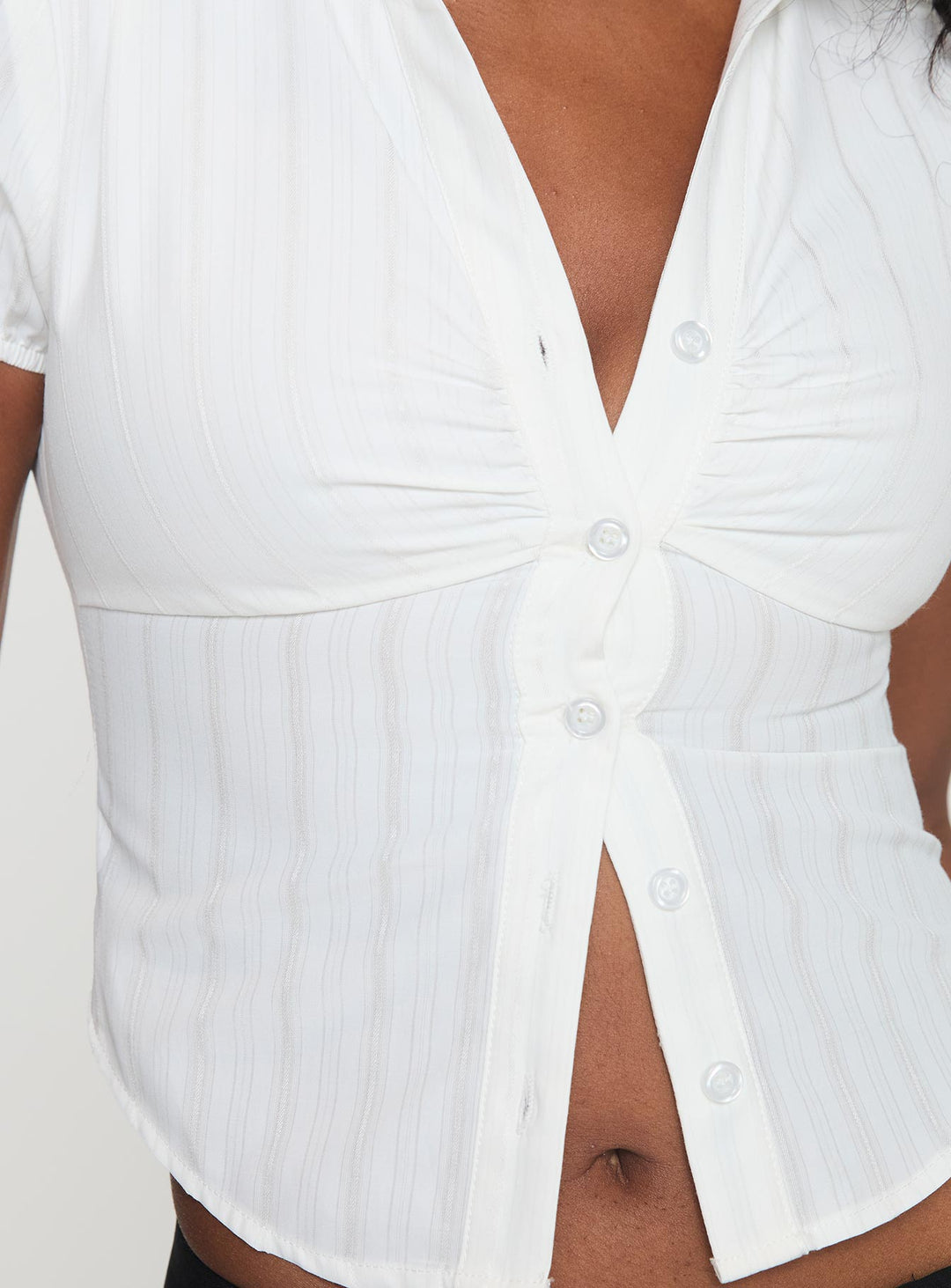 Camicia Sakshi bianca