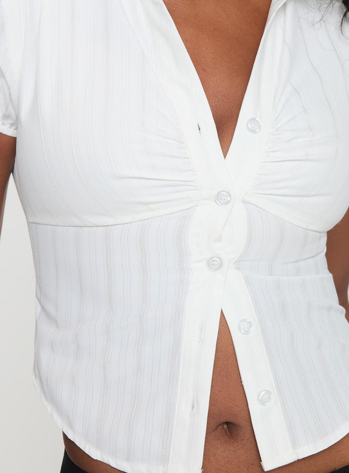 Camicia Sakshi bianca