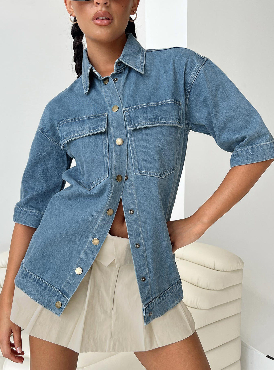 Giacca Tilse in denim