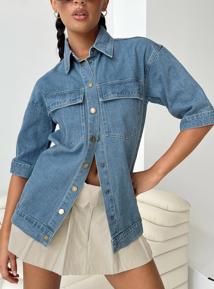 Giacca Tilse in denim