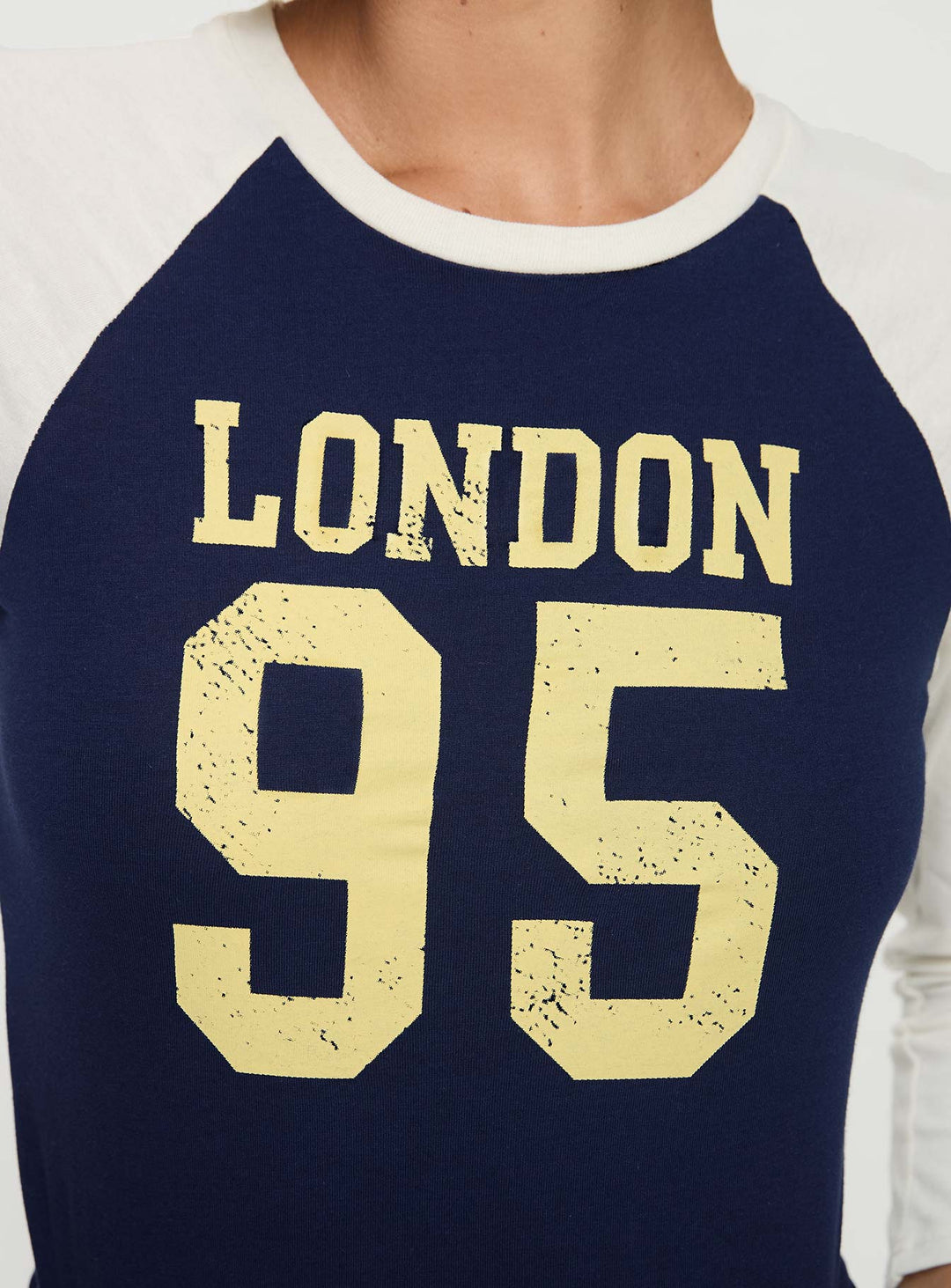 London 95 Long Sleeve Top Navy