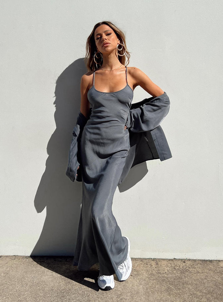 Set Callie Maxi Grigio