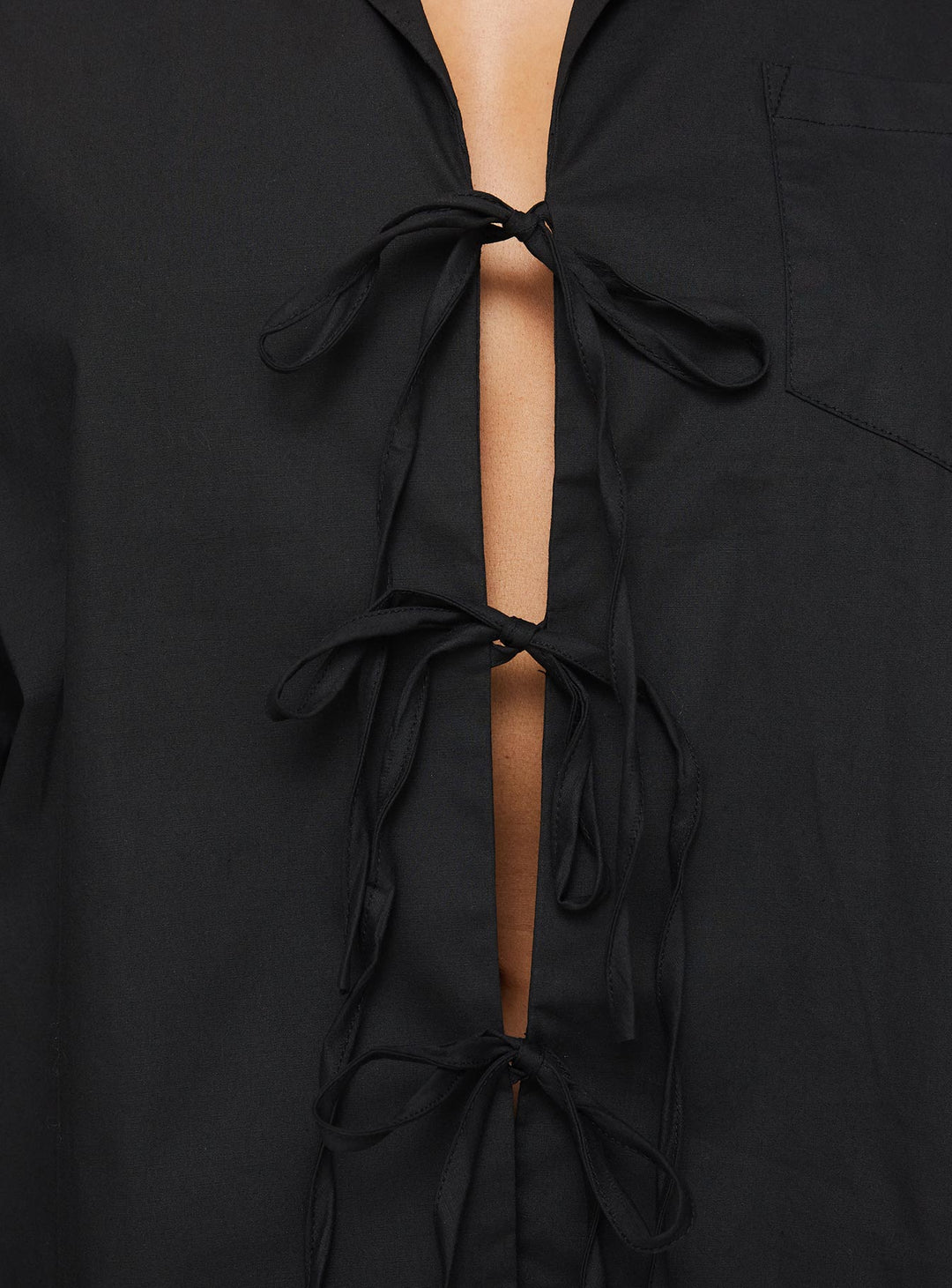 Camicia Spiri nera
