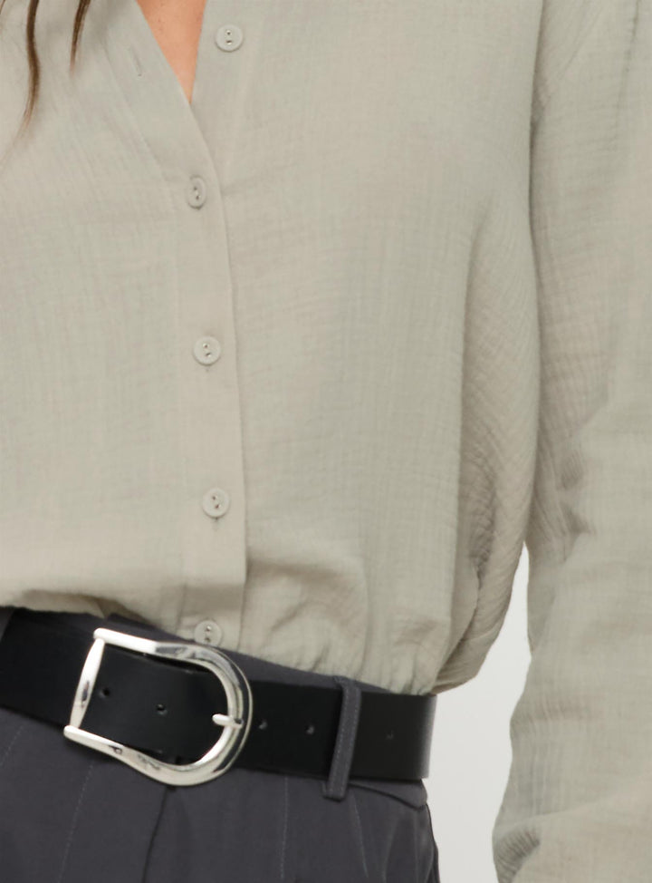 Mahalia Shirt Light Grey