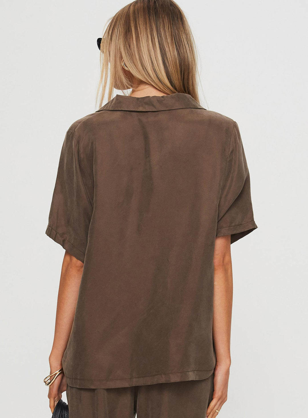 Camicia Tranquilis Marrone