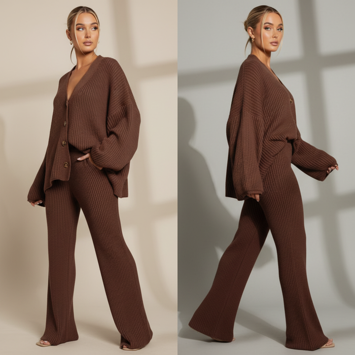 Completo a coste da donna: morbido, elegante e semplice 