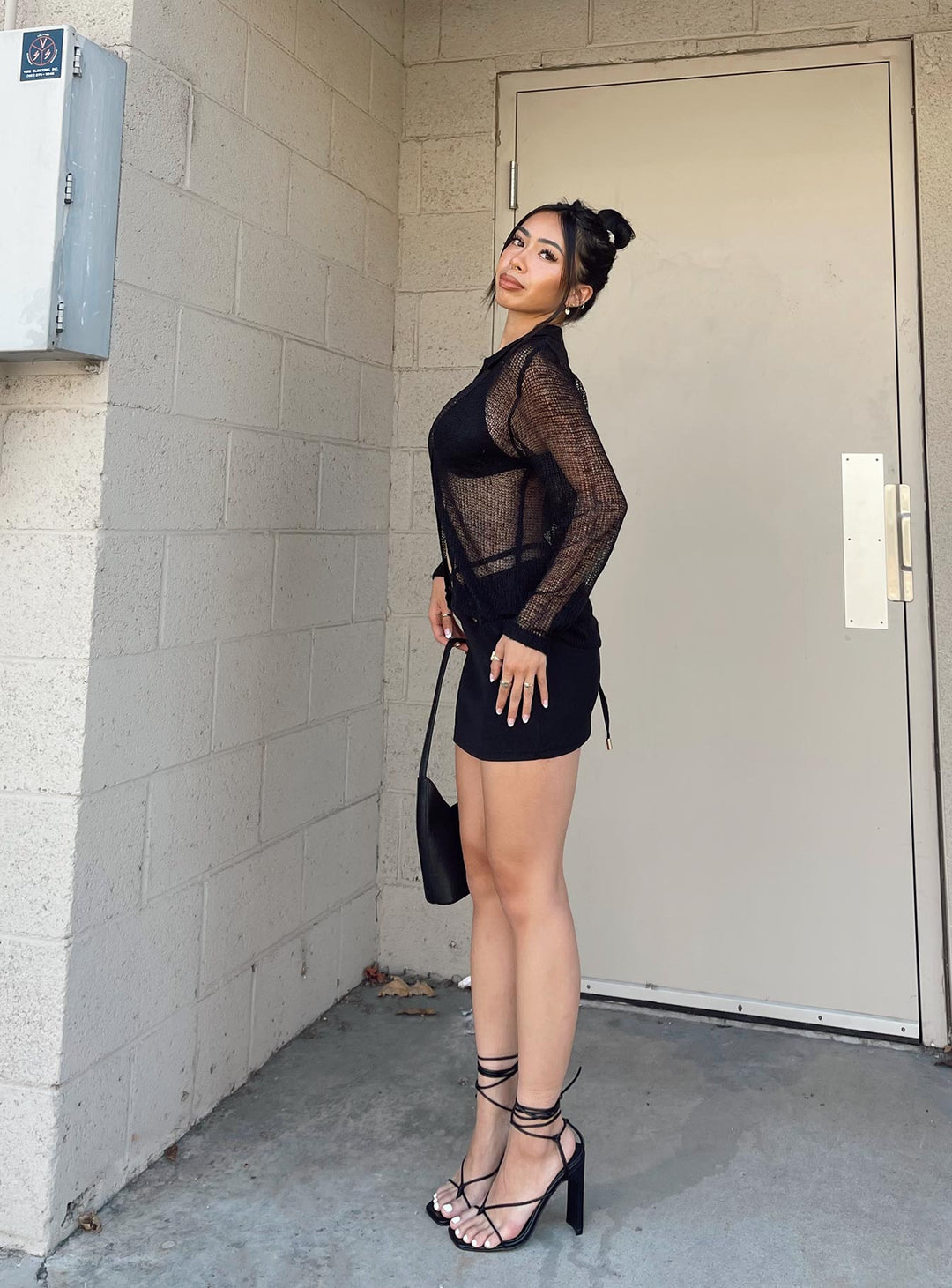 Mariam Shirt Black