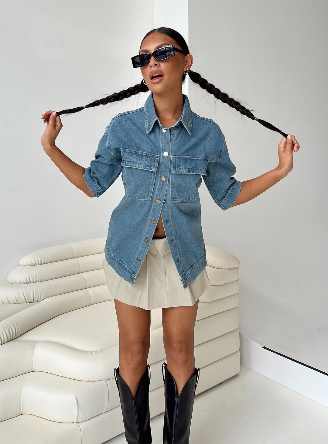 Giacca Tilse in denim
