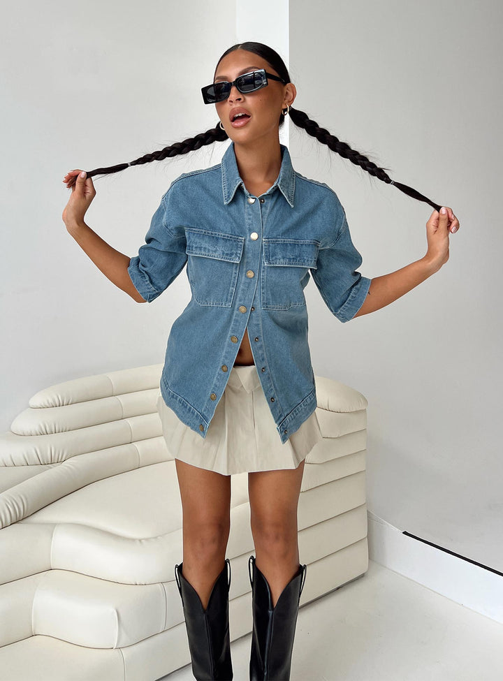 Giacca Tilse in denim