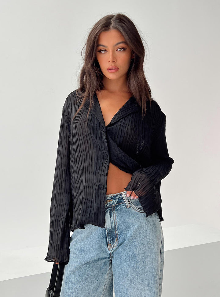 Camicia Selma nera