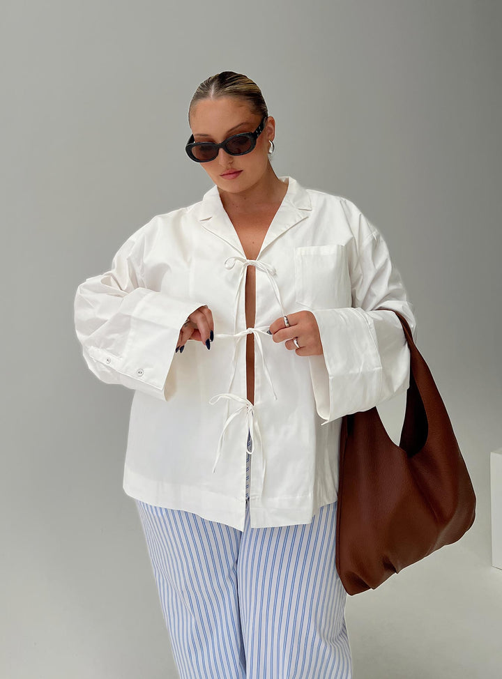 Camicia Spiri White Curve