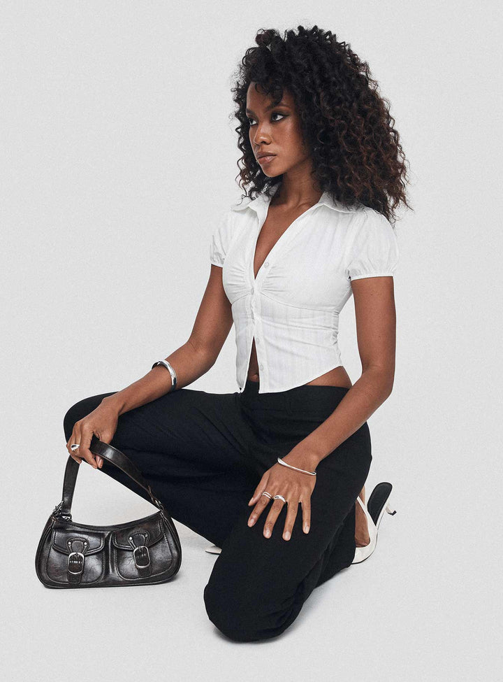 Camicia Sakshi bianca
