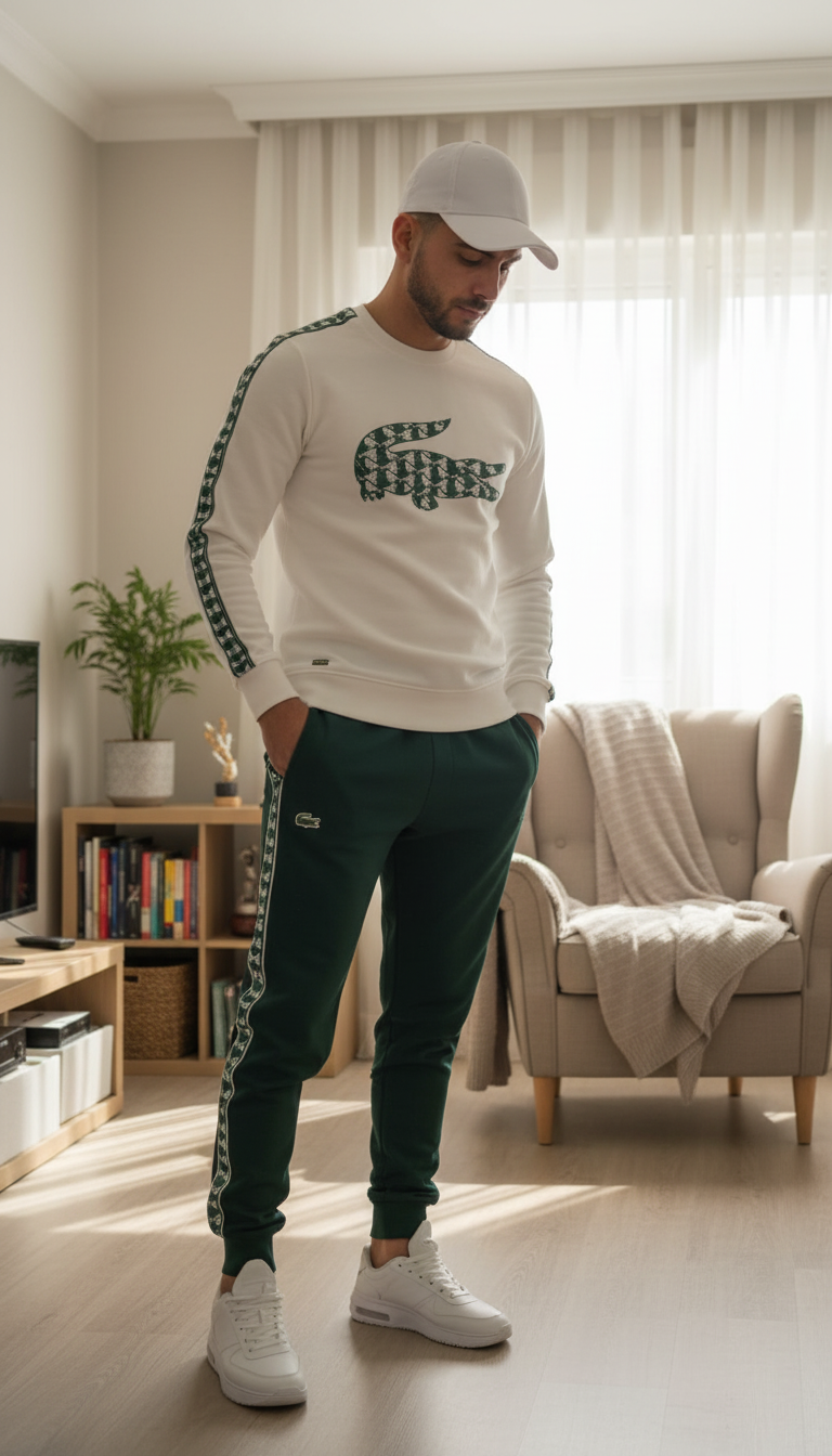 🐊 Completo da uomo LC: raffinatezza e comfort 
