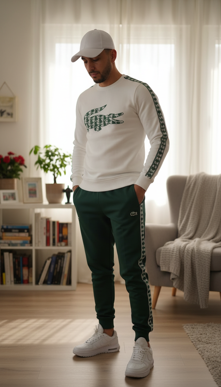 🐊 Completo da uomo LC: raffinatezza e comfort 