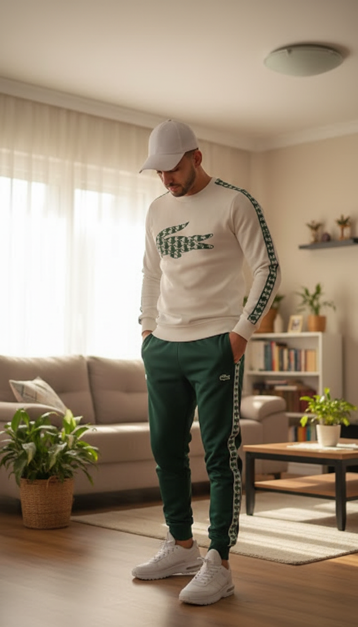 🐊 Completo da uomo LC: raffinatezza e comfort 