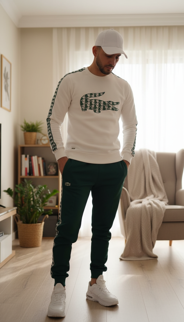 🐊 Completo da uomo LC: raffinatezza e comfort 