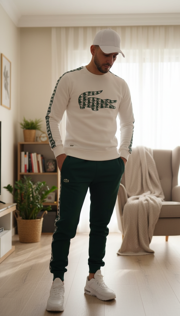 🐊 Completo da uomo LC: raffinatezza e comfort 